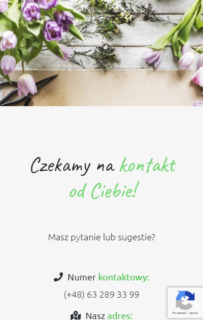 Kwiaciarenka w Zaułku